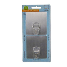 Lanker KH081 - Ganci adesivi da parete, resistenti e impermeabili, per accappatoio/cappotto/asciugamani/chiavi/borse/luci/calendari, confezione da 2