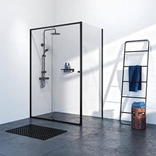 SEALSKIN Brix Scala, Metallo, Nera, 170 x 50 cm