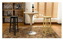Sgabello da Bar Sedia in Legno massello Sgabello Alto Sgabello in Legno massello Durevole Wine Bar Sgabelli Alti creativi semplici Libro 4 Colori