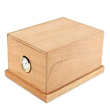 CLJ-LJ 30 Estraibili, sigari Scatole di Elaborazione Personalizzata su ordinazione Naturale del Sidro di Legno sigari Scatole