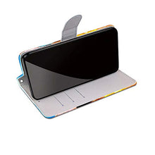 Nadoli Colorato Portafoglio Caso per Samsung Galaxy S20 Plus,Freddo Divertente Animale Fiore Farfalla Serie Creativo Design Pelle Magnetico Flip Custodia con Slot per Schede