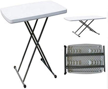 CASTOR Tavolo da Picnic all'aperto Tavolo da Campeggio Portatile da Campeggio Tavolo da Campeggio in Altezza Regolabile Tavolo Pieghevole - Portatile e Facile da Pulire BBQ Party Table