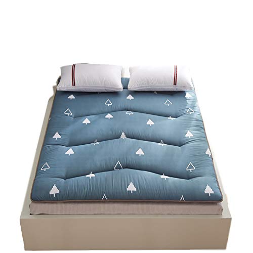 GGNHBH Tappetino Giapponese Tatami Giapponese Addensato Pad Materasso futon materassino Pieghevole Spessa Portatile Pieghevole,A,90x200x5cm