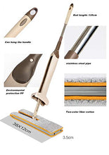 SSAYY Mop Clean Mop Piatto Biadesivo Magic Mop Telescopico Push Spazzatrici Detergente per Pavimenti Duro Pigro Vassoura capacità di Auto-Strizzare