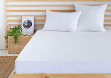 Todocama - Coprimaterasso regolabile in spugna, impermeabile e traspirante, Disponibile in tutte le misure, Letto da 160 x 190/200 cm