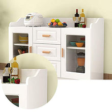 XuZeLii Credenza Moderna Credenza Buffet Governo di immagazzinaggio autoportante Storage Cucina Barra del Governo del Governo for Entryway Adatto per Camera da Letto E Soggiorno