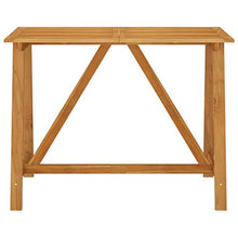 vidaXL Set da Bar da Giardino 7 pz in Legno Massello di Acacia