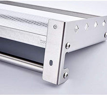 HYJMJJ Great Coat Ganci, Bagno Rack Mensola da Bagno 304 Parete in Acciaio Inox Montaggio a ripiano Mensola Bagno Tieni la Grande Vita.