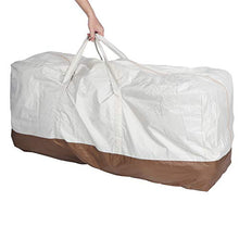 Voluxe Borsa per Cuscino per mobili, Cuscino per Patio, Borsa per Cuscino Pieghevole Impermeabile per mobili, per Negozio di mobili per Famiglie all'aperto