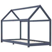 FAMIROSA Giroletto per Bambini Grigio in Massello di Pino 70x140 cm-3352