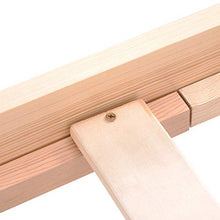 WGYDREAM Letto Base Solida della Rete Letto Singolo Struttura del Letto in Legno Massello con Testiera per Adulti Bambini Bambini, 90x200 Cm