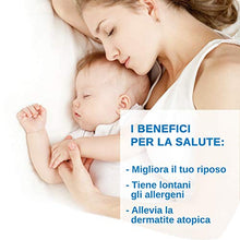 Allergosystem 015216019020S Set Antiacaro Sogno Composto da Coprimaterasso con Cerniera per Letto Matrimoniale, 160X190X20Cm e 2 Copricuscino, 50X80Cm