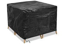 Garden Point Furniture Copertura per mobili 150 x 150 Antracite | Perfetto per Coprire mobili da Giardino