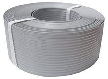 Thermoplast® Strisce protettive per recinzioni per giardino, terrazza, balcone, in polipropilene PP resistente ai raggi UV, 9,5 cm x 52 m = 4,94 m², grigio (RAL 7040)