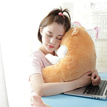 ZHCP - Cuscino in peluche per criceti, protezione per la vita del comodino, ideale per dormitori, studenti, auto e letto (piccolo, giallo)