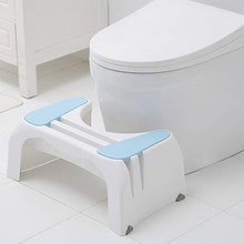 Niduo Bear Home Toilet Poggiapiedi, Bagno Step Up Sgabello Plastica Step Step Sgabello Antiscivolo Fornisce Sollievo dalla Stitichezza E dal Gonfiore,Giallo