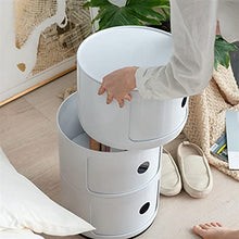 FEANG Tavolo da Comodino del Comodino del Comodino del Comodino 3 del Comodino del Comodino 3 del Comodino del Comodino del Comodino con cassetto per Camera da Letto