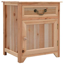 Festnight Comodino Marrone 40x30x50 cm in Legno di Paulownia