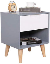 File cabinets Comodino tavolino Comodini all'Ingrosso Domestica Locker di pompaggio da Terra Storage Box Camera Studio 40X35X49cm Cassetti (Color : Grayish White)