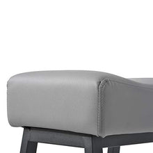 Belupai - Sgabelli da bar per la colazione, alti da cucina, stile industriale, colore: grigio, 1 pezzo