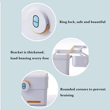 Home Scatola Medica di Grande capacità per la Medicina Deposito della Confezione di stoccaggio della Medicina di Emergenza per Cure mediche Kit di Pronto Soccorso (Color : Blue)