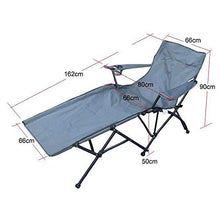 FUFU Sedie a Sdraio Sedia da Salotto, Sedia da Campeggio Esterna Pieghevole Portatile da Ufficio Sedia per Pausa Pranzo da Ospedale Letto per Ospedale Accompagnatore Letto 162 * 66 * 50cm Pieghevoli