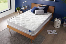 Materasso Actiflex touch 130x200cm, Spessore : 20 cm, Molle insacchettate, Bilanciato, 3 zone di comfort