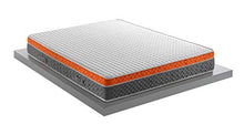 MENTOR - Materasso Molle & Memory Med H3 Matrimoniale 160x190 Athena Med 4D Evo DISP. Medico DETRAIBILE H26 a 9 Zone di portanza differenziata, sfoderabile e Lavabile.