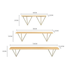 RCLD Una partizione Semplice Parola Mensola Hlr-Muro Solido Legno curvato in Camera TV Cornici Piccoli Impianti Luogo Libri Coppe Legno, Materiale di Legno: Pino (Size : 90cm)