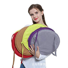 HYLX Cuscino Sedile, Cuscino Sedia, Cuscino Sgabello Rotondo, Cuscino Sedia Floreale Antiscivolo in Cotone Spesso, per Giardino, terrazza Esterna