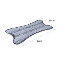 SSAYY Mop Mop per Uso Domestico Detergente per Pavimenti Lungo Manico in Acciaio Inossidabile Panno in Microfibra Panno Piatti Mop 360 Rotante Wring Cucina Domestica Mop