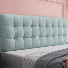 WENZHE Cuscino Testiera Letto Cuscini Lettura Capezzale, Anti Collisione Imbottitura in Vita, Spessore 10cm, Usato per Camera Letto Decorazione, Personalizzabile
