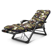 HXCD Sedia a Sdraio a gravità Zero per Giardino, Sedia a Sdraio Pieghevole reclinabili Pieghevoli in Metallo Resistente Portatile Rilassante Letto reclinabile mobili da Giardino per Prato all'ape