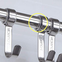 lxc Portasciugamani da Appoggio in Acciaio Inox 304 con Portasciugamani