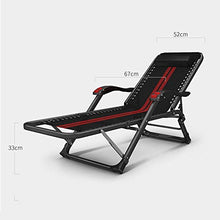 ZHANGYY Sedie a Sdraio da Patio Sedia a Sdraio Pieghevole, Sedia da Spiaggia pigra, Bracciolo massaggiante con Cuscino, Schienale a 5 velocità di Regolazione, Tessuto Teslin Traspirante Resistente