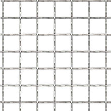 HUANGDANSP Recinzione in Rete Modulare in Acciaio Inox 50x50 cm 31x31x3 mm Articoli di ferramenta Barriere e recinzioni Pannelli per recinzioni