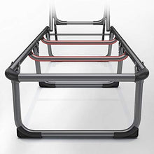 XJAXY Letti aggiuntivi per Adulti, Telaio da Letto Pieghevole Portatile con Cuscino, Letto per Gli Ospiti per Camera da Letto e Ufficio, Robusto Telaio in Metallo Facile, Letto Portatile