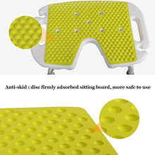 AYHa Sgabello da bagno Sgabello da bagno leggero Sgabello per scarpe Sgabello da doccia antiscivolo Sedia da doccia regolabile,con schienale