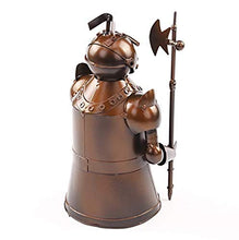 shh Samurai Semplice e Creativo Portabottiglie in Ferro Battuto Materiale Salute e Ferro Battuto Ecologico Che Rende Le Decorazioni in Metallo Retrò Art Craft