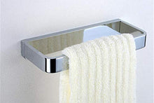 Flybath AnelIi Portasciugamani Chiuso da Bagno Ottone Lucido Finitura Cromata Accessori Quadrati Montaggio a Parete