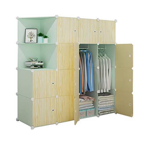 Locker in Piedi Armadio Armadio D'attaccatura Dell'organizzatore di Plastica Withdoor Gitter Angolo Scaffali Abbigliamento Robusto Home Camera Dormitorio MUMUJIN (Size : 147X47X147CM)