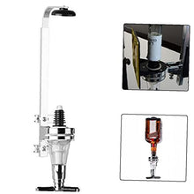 Basamento della bottiglia dell'erogatore del supporto del Bar Butler ottica Dispenser Capovolto Rack Wall Mount 1 bottiglia per le bevande spiritose vino 45ml