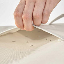 Lumaland Telo Copertura di Protezione per mobili da Giardino Impermeabile Copri Barbecue Griglia 125 (H) x 152,4 (L) x 63 (sp) cm Oxford 600D Beige