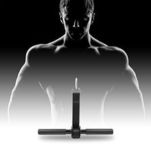 BESPORTBLE Avambraccio Polso Dispositivo di Addestramento LAT Pull Down Bar Tricipiti Pulldown Bar Cuscinetto di Peso Corda per La Forza del Braccio di Formazione Attrezzature per Il Fitness
