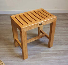 Accessori da bagno - Bagno impermeabile antiscivolo Stabile Sicurezza Comfort Bath Chair cambiare le scarpe Sgabello anziani / disabili / incinta di legno solido superficie curva presidente Max.250kg