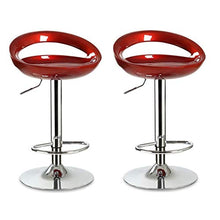 Poltrone Nubao Bar Stool Bancone Sedia Sedia Cucina del Ristorante Chair PP Cuscino Acciaio Tubo Leg 65 Centimetri Alto Numero dispari plurale Lounge Chair 5 Colori (Color: C) (Color : C*2)