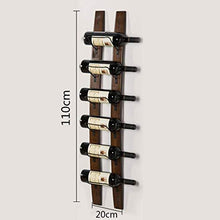 XUSHEN-HU Vino armadio Vino rack Da Parete in legno massello Bar vino rack vino vino vino americano rack vino rack arredamento minimalista casa