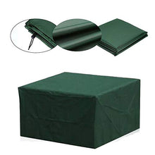 Apofly Mobili da Giardino Protezione Copertura Mobilio per L'esterno di Copertura Heavy Duty Rettangolare Green Patio Tavolo Coperture Impermeabili Pioggia Neve Polvere Antivento per Table Outdoor