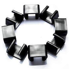 Suading, 8 clip per mobili da giardino per patio, divano sezionale, in vimini, per sedie da giardino, clip per mobili da giardino, 5,25 cm