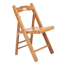 æ— Set di 2 sedie pieghevoli in bambù, 100% legno di bambù naturale, piccola sedia pieghevole con schienale per colazione, caffè, picnic, pesca